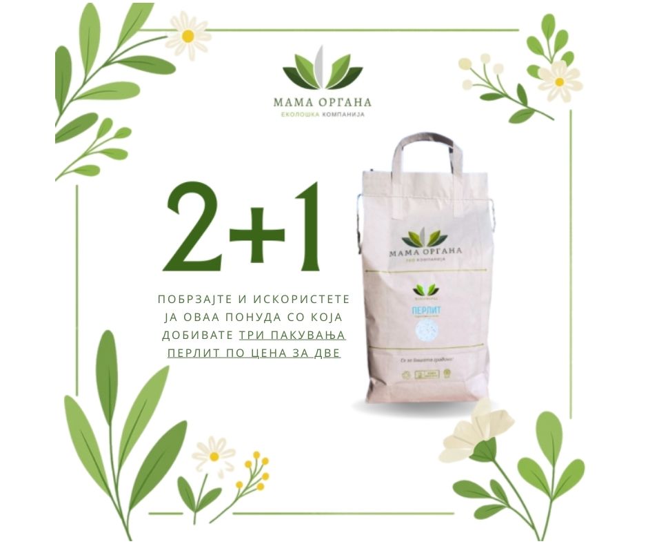 2 + 1 Перлит Гратис
